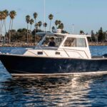 Caroline II is a NorthCoast 285 HT Yacht For Sale in San Diego-25