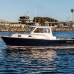 Caroline II is a NorthCoast 285 HT Yacht For Sale in San Diego-9