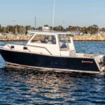 Caroline II is a NorthCoast 285 HT Yacht For Sale in San Diego-8