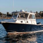 Caroline II is a NorthCoast 285 HT Yacht For Sale in San Diego-27