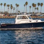Caroline II is a NorthCoast 285 HT Yacht For Sale in San Diego-1