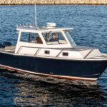 Caroline II is a NorthCoast 285 HT Yacht For Sale in San Diego-2