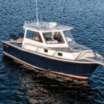 Caroline II is a NorthCoast 285 HT Yacht For Sale in San Diego-3