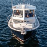 Caroline II is a NorthCoast 285 HT Yacht For Sale in San Diego-4