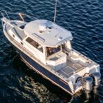 Caroline II is a NorthCoast 285 HT Yacht For Sale in San Diego-6