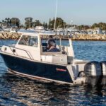 Caroline II is a NorthCoast 285 HT Yacht For Sale in San Diego-7