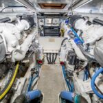 Aquila II is a Bertram 50 Convertible Yacht For Sale in San Diego-33