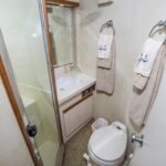 Aquila II is a Bertram 50 Convertible Yacht For Sale in San Diego-31