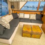 Aquila II is a Bertram 50 Convertible Yacht For Sale in San Diego-25