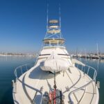 Aquila II is a Bertram 50 Convertible Yacht For Sale in San Diego-5