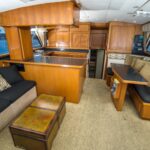Aquila II is a Bertram 50 Convertible Yacht For Sale in San Diego-19
