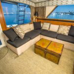 Aquila II is a Bertram 50 Convertible Yacht For Sale in San Diego-23