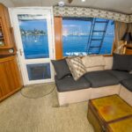 Aquila II is a Bertram 50 Convertible Yacht For Sale in San Diego-24