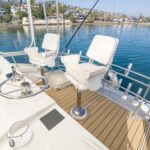 Aquila II is a Bertram 50 Convertible Yacht For Sale in San Diego-13