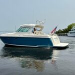 BIG TIME is a Tiara Yachts 3500 Express Yacht For Sale in Newburyport-9