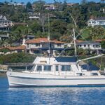 Dauntless is a Grand Banks 42 Classic Yacht For Sale in San Diego-2