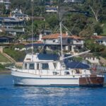 Dauntless is a Grand Banks 42 Classic Yacht For Sale in San Diego-3