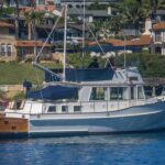 Dauntless is a Grand Banks 42 Classic Yacht For Sale in San Diego-4
