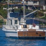 Dauntless is a Grand Banks 42 Classic Yacht For Sale in San Diego-5