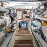 Dauntless is a Grand Banks 42 Classic Yacht For Sale in San Diego-35