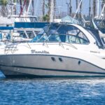 Familia is a Rinker 310 Express Cruiser Yacht For Sale in San Diego-23