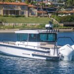  is a Axopar 28 Cabin Yacht For Sale in San Diego-1