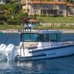  is a Axopar 28 Cabin Yacht For Sale in San Diego-3