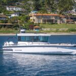  is a Axopar 28 Cabin Yacht For Sale in San Diego-6