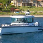  is a Axopar 28 Cabin Yacht For Sale in San Diego-2