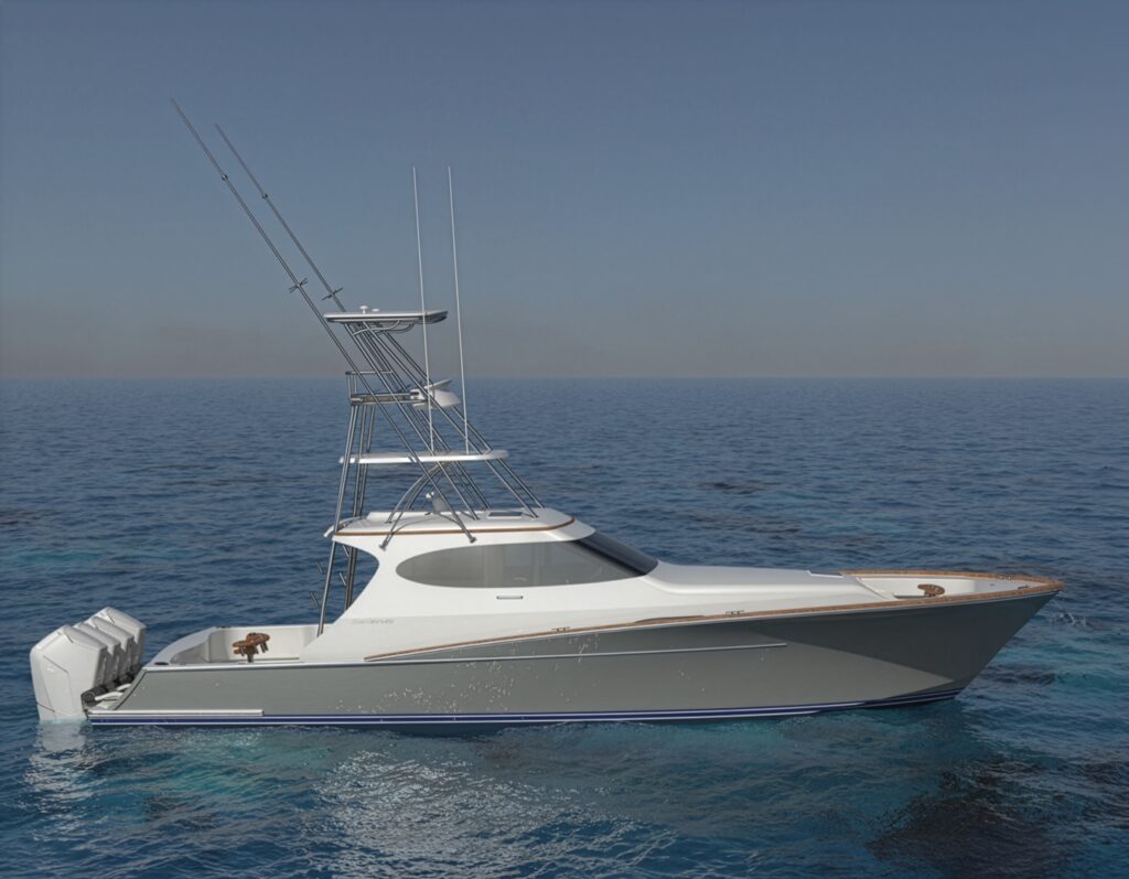 new 2026 hatteras 48 model