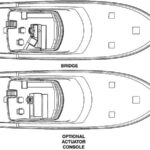  is a Hatteras 55 Convertible Yacht For Sale in San Diego-18