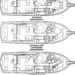  is a Hatteras 55 Convertible Yacht For Sale in San Diego-19
