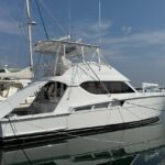  is a Hatteras 55 Convertible Yacht For Sale in San Diego-2
