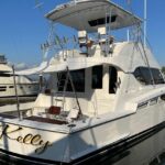  is a Hatteras 55 Convertible Yacht For Sale in San Diego-3