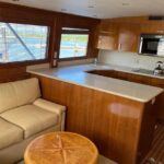  is a Hatteras 55 Convertible Yacht For Sale in San Diego-9