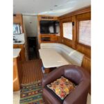  is a Hatteras 55 Convertible Yacht For Sale in San Diego-10