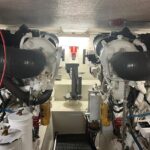  is a Hatteras 55 Convertible Yacht For Sale in San Diego-14