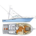 EOLO is a Cabo 40 Express Yacht For Sale in San Diego-84