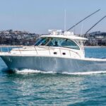 The Big Leboatski is a Pursuit OS 385 Offshore Yacht For Sale in San Diego-39