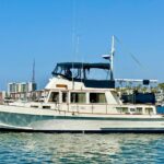 Saturday is a Grand Banks 46 Classic Yacht For Sale in Marina del Rey-0