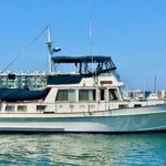 Saturday is a Grand Banks 46 Classic Yacht For Sale in Marina del Rey-1