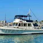 Saturday is a Grand Banks 46 Classic Yacht For Sale in Marina del Rey-3