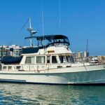 Saturday is a Grand Banks 46 Classic Yacht For Sale in Marina del Rey-74