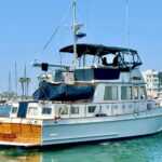Saturday is a Grand Banks 46 Classic Yacht For Sale in Marina del Rey-4