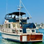 Saturday is a Grand Banks 46 Classic Yacht For Sale in Marina del Rey-5