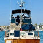 Saturday is a Grand Banks 46 Classic Yacht For Sale in Marina del Rey-6