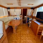 Saturday is a Grand Banks 46 Classic Yacht For Sale in Marina del Rey-8