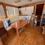 Saturday is a Grand Banks 46 Classic Yacht For Sale in Marina del Rey-10