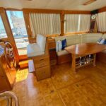 Saturday is a Grand Banks 46 Classic Yacht For Sale in Marina del Rey-13