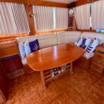 Saturday is a Grand Banks 46 Classic Yacht For Sale in Marina del Rey-14